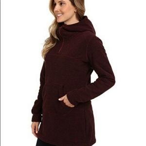Mountain Hardware Hooded Fleece Tunic